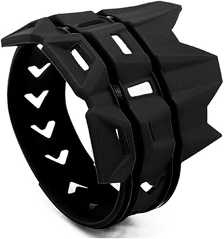 Motorcycle Tail Pipe Shield Protector For KTM SX XC XCW XCF SXF EXC EXCF For HONDA distintivo(Black) in Kuwait