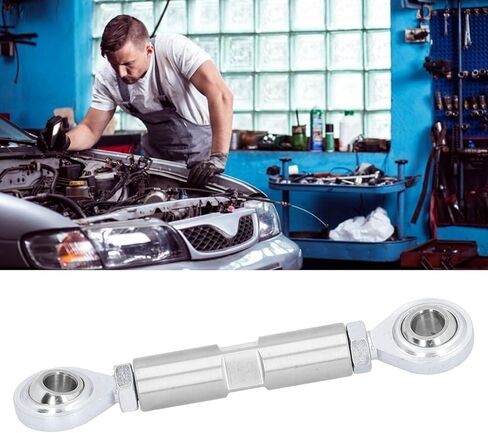 Adjustable Tensioning Rod, 2 1/2in Stainless Steel Heim Joint Rod Alternator Bracket for 350 454 Engine in Kuwait
