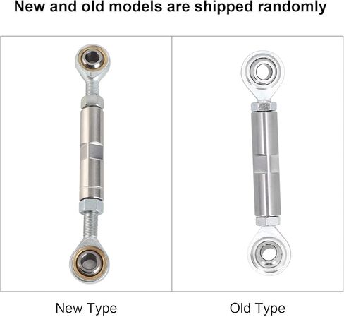 Adjustable Tensioning Rod, 2 1/2in Stainless Steel Heim Joint Rod Alternator Bracket for 350 454 Engine in Kuwait