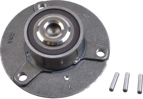 SKF Front Wheel Hub Bearing Assembly BR930861K Aftermarket Replacement Part Compatible with Smart 2008-2016 in Kuwait