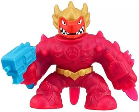 Heroes of Goo Jit Zu Galaxy Blast Action Figure (Orbitox, Warsnap, Tyro, Blazagon, Rock Jaw, Brainboom) (Blazagon) in Kuwait
