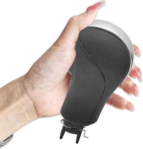 Compatible with Infiniti EX35 FX35 FX50 G25 G35 G37 Q40 Q60 QX50 QX56 QX70 Replace 34910-JK03A 34910-1LA6C Automatic Gear Shift Knob Lever Handle Replace Black in Kuwait