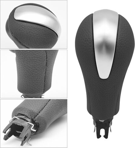 Compatible with Infiniti EX35 FX35 FX50 G25 G35 G37 Q40 Q60 QX50 QX56 QX70 Replace 34910-JK03A 34910-1LA6C Automatic Gear Shift Knob Lever Handle Replace Black in Kuwait