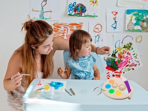 20 Packs Bulk Mini Paint fidgets Toys for Kids Children Classroom Students Gifts Prize from Teacher,Birthday Party Bubble Favors in Saudi Arabia