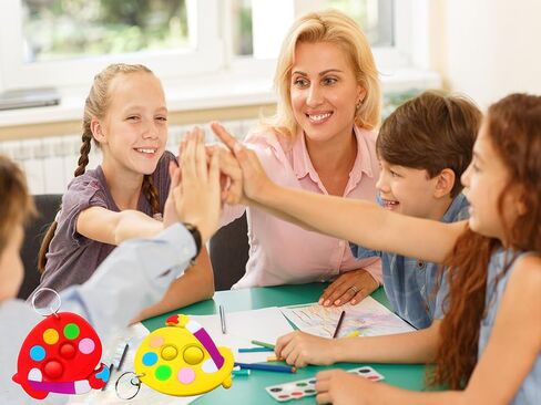 20 Packs Bulk Mini Paint fidgets Toys for Kids Children Classroom Students Gifts Prize from Teacher,Birthday Party Bubble Favors in Saudi Arabia