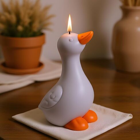 Duck Candle Mold Duck Silicone Candle Molds for Candles Making Resin Casting Aromatherapy Candles Handmade Wax Home Decor in Saudi Arabia