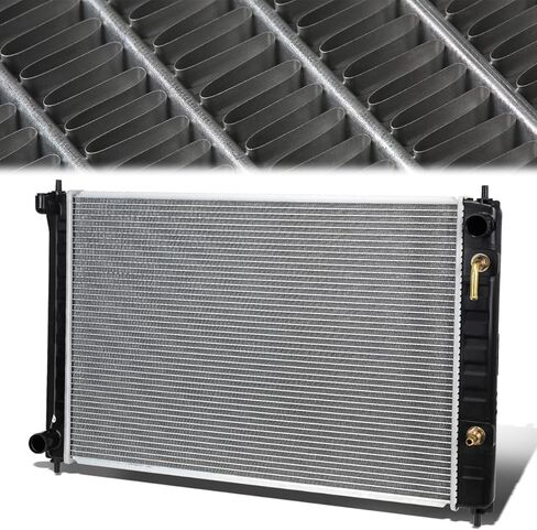13039 Radiator Compatible with 2009-2014 Nissan Murano 2011-2016 Quest Factory Style Replacement Aluminum Cooling Radiator 214601AA0A 214601AA5A NI3010217 RAD13039 in Kuwait