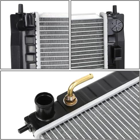 13039 Radiator Compatible with 2009-2014 Nissan Murano 2011-2016 Quest Factory Style Replacement Aluminum Cooling Radiator 214601AA0A 214601AA5A NI3010217 RAD13039 in Kuwait