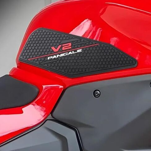 ل Panigale V2 Panigale V2S 2025-2026 تعديل خزان الوقود ملصق هيكل السمكة واقي الساق المضادة للانزلاق مكافحة التآكل حماية ملصق مائي دراجة نارية الملحقات in Saudi Arabia
