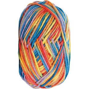 Soft Colorful Knitting Yarn Ball for Crochet Weaving DIY Craft Sewing and Handmade Projects in Kuwait