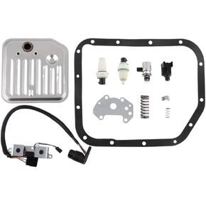 Transmission Filter Solenoid Set Compatible With Durango Dakota 46RE 47RE 4617210 4800879 495997487 in Saudi Arabia