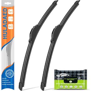 22"+22" OEM Windshield Wipers Replacement for Cadillac Escalade 2002-2006 2008-2019、DTS 2006-2011,Buick Century 1998-2005、LeSabre 1997-2005,All-Season Premium Durable Front Wiper Blades in Saudi Arabia