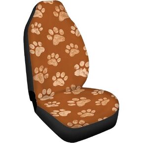 Amzbeauty Ice Cream Print Car Seat Cover Cloth Washable Car Accessories Interior Aesthetic Durable Car Seat Cover Luxury in Saudi Arabia