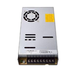 1pcs LRS-600-36 Single Output Switching Power Supply LED Driver 36VDC 16.6A in Saudi Arabia
