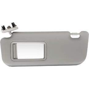 Driver Left & Passenger Right Side Sun Visor Makeup Mirror Compatible with Toyota Yaris 2007 2008 2009 2010 2011 Front Left Right Sunvisor Protection Shade Sunshade Sunvisor in Saudi Arabia