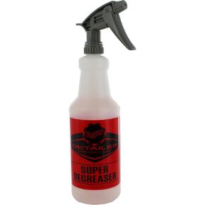 Meguiar's D20108 Super Degreaser Bottle, 32 oz Capacity w/ D110542 Grey Sprayer in Saudi Arabia