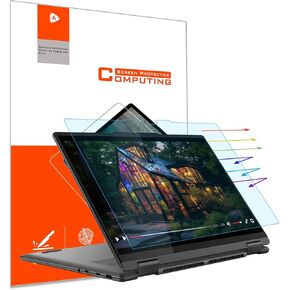 YINOVEEN Anti Blue Light Screen Protector for Lenovo Yoga 7 14/ Yoga 7i 14 Touch Screen,Lenovo Yoga 14 Laptop, Eye Protection Blue Light Blocking & Anti Glare Screen Protector in Saudi Arabia