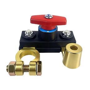 Car Battery Disconnector | Smart Adjustable Copper Stable Transmission | Vehicle Battery Cut Off Tool - for Sedan SUV RV Boat ATV Vehicles Yacht in Kuwait