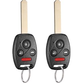 2 Pcs Smart Key Fob Replacement Fits for Honda Accord 2008-2012 Pilot 2009 2010 2011 2012 2013 2014 2015 Car Keyless Entry Remote KR55WK49308 35118-TA0-A00 315 Mhz in Saudi Arabia