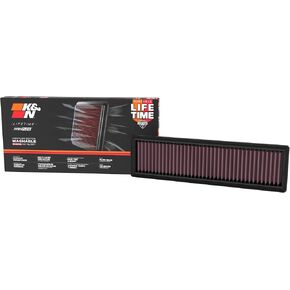 K&N High-Flow Original Lifetime Engine Air Filter: Increase Power: Premium, Washable: Compatible with 2023-2026 FORD/LINCOLLN: (See Product Descriptions for Select Models), 33-5151 in Saudi Arabia