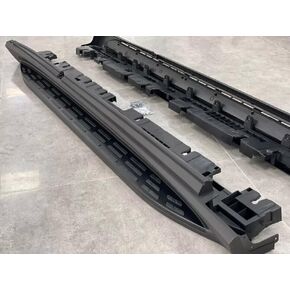 Heavy Duty Running Boards Side Step Nerf Bars for Mercedes GLS X167 2020 2021 2022 2023 2024 2025, Aluminum Fixed Foot Pedal Protector Board, Black Side Step Replacement in Saudi Arabia