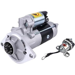 M8T87171 Compatible With Engine 4D34 6D34 Starter Motor And Kobelco SK200 SK200-6 SK210LC Starter Motor Excavator(12V) in Saudi Arabia