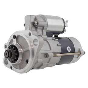 Replacement Starter Motor for Kobelco Excavator SK70SR-2 24V 11 Tooth M8T81571 8980723150 in Kuwait
