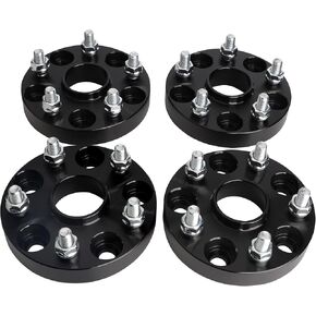 5x114.3 Wheel Spacers 5x4.5 1" Compatible for Subaru WRX STI 2015-2023, Outback Legacy 2015-2025, WRX 2015-2025, Forester 2018-2025, Ascent 2019-2025, Tribeca 56.1 M12X1.25 Studs 5 Lug 4PCS in Saudi Arabia