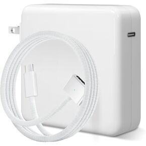 Charger for Mac Book Air 15 13 Inch Mac Book Pro14 Inch M4 M3 M2 M1 2024 2023 2022 2021,70W USB-C to Mag 3 Power Adapter,Include 6.6ft 5A USB-C to Mag 3 Cable in Saudi Arabia