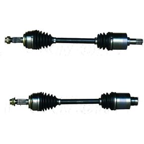 Replacement Pair Set of 2 Front CV Axle fits Honda Civic in Kuwait