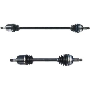 Replacement fits Honda Accord FWD 2.3L Pair Front CV Axle Shafts Set Autom Transm. in Kuwait