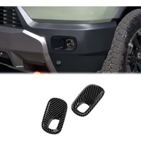 Front Fog Light Lamp Cover Trim Compatible with Honda Passport 2026~Exterior Decor Car Accessories ABS 2PC Black in Saudi Arabia