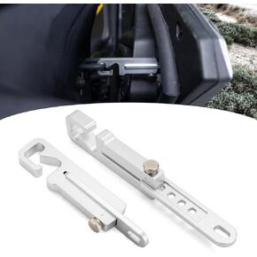 2 قطعة مزلاج باب رائع قابل للتعديل من الألومنيوم متوافق مع Can Am Commander Maverick Fit Honda Pioneer Talon Fit Polaris Ranger RZR KRX XD XP Trail 500 520 700 750 800 900 1000 1500 in Kuwait