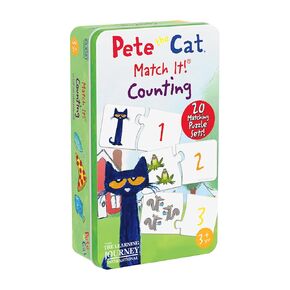Pete The Cat - Match It! Tin - Counting (New) in Kuwait
