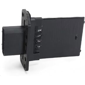 Blower Motor Resistor, HVAC Fan Control Replacement Part, OEM #3F2Z18591AA YH1715 973444 Compatible with Ford Escape Expedition F150 F250 F350 Mustang Mercury Mariner Lincoln Mark LT(Black) in Saudi Arabia