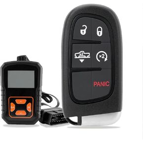 Car Key Replacement Kit fits for Dodge Ram 1500/2500/3500 2013 2014 2015 2016 2017 Keyless Entry Remote Control (FCC ID: GQ4-54T) in Saudi Arabia