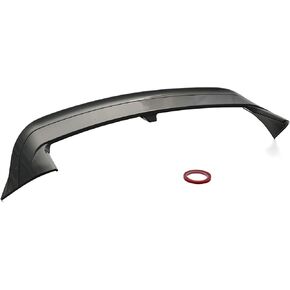 Rear Roof Spoiler Upper Splitter Lip Wing for 2021-2025 VW Golf MK8 GTD GTE GTI R Line ABS (Gloss Black) in Kuwait