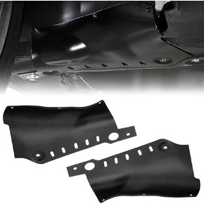 2PCS Coolant Line Skid Plate Guards Compatible with Model Y, Lower Chassis Coolant Pipe Protection Covers No-Drill Car Accessories for 2020-2026 in Saudi Arabia