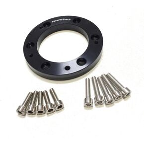0.5" Forever Sharp Black Conversion Plate; to Install 5 Hole Wheel to 6 Hole Adapter in Saudi Arabia