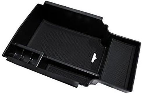 Center Console Armrest Storage Box Compatible with Honda Civic 2012 2013 2014 2015 ABS Tray Insert Organizer Glove Pallet in Kuwait