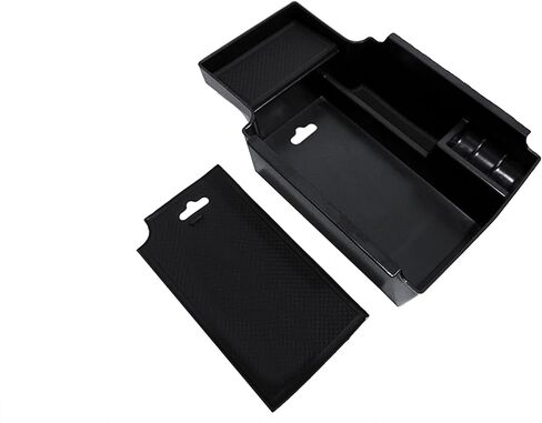 Center Console Armrest Storage Box Compatible with Honda Civic 2012 2013 2014 2015 ABS Tray Insert Organizer Glove Pallet in Kuwait