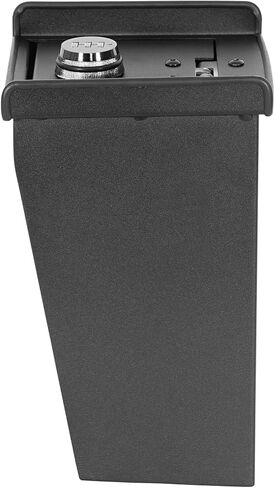 Hooke Road JK Wrangler Center Console Safe Lockbox Insert Armrest Storage for 2011-2018 Jeep Wrangler JK & Unlimited, Heavy Duty Black Steel Password Lock Box Vault in Kuwait