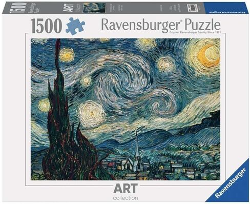 Ravensburger Starry Night 1500 Piece Jigsaw Puzzle in Kuwait