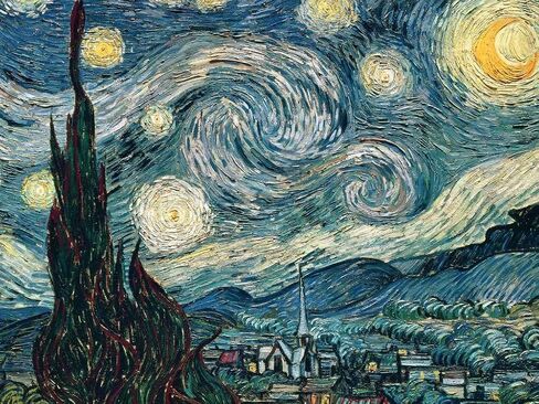Ravensburger Starry Night 1500 Piece Jigsaw Puzzle in Kuwait