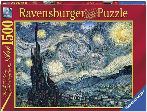Ravensburger Starry Night 1500 Piece Jigsaw Puzzle in Kuwait
