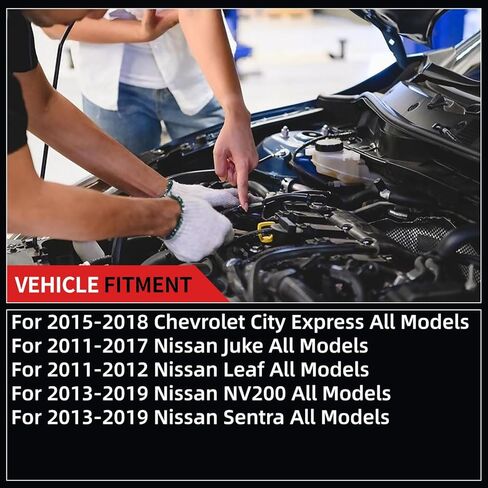 Front Sway Bar Link Fit for Chevrolet City Express 2015-2018 Nissan Juke 2011-2017 Leaf 2011-2012 NV200 Sentra 2013-2019 K750719-2pcs [K750719 546189AM1A 54618CY00A] in Kuwait
