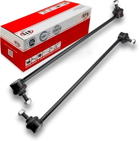 ETS 2 قطعة الجبهة اليسرى واليمنى Sway Bar Stabilizer End Link Kit K750213 K750214 يناسب BMW 525xi 2006-2007، 530xi 2006-2007، 528xi 2008، 535xi 2008، 528i/535i xDrive 2009-2010 in Kuwait