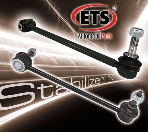 ETS 2 قطعة الجبهة اليسرى واليمنى Sway Bar Stabilizer End Link Kit K750213 K750214 يناسب BMW 525xi 2006-2007، 530xi 2006-2007، 528xi 2008، 535xi 2008، 528i/535i xDrive 2009-2010 in Kuwait