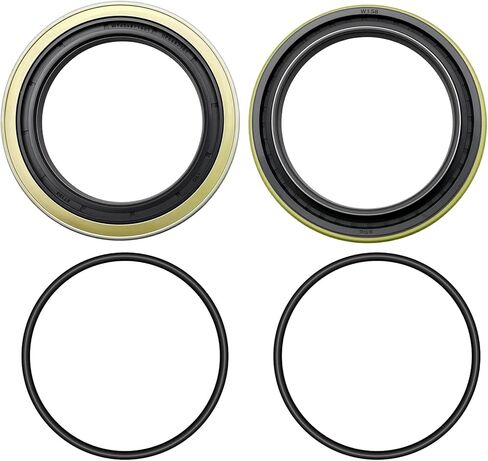 Rear Axle Seal and O-Ring Kit Fit for 1999-2024 Ford Super Duty F250 F350,2000-2005 Excursion, 2015-2019 Transit 150 250 350,Inner Wheel Seal Rear Hub Oil Seal Replace for 370247A, E5TZ-4A331-A in Kuwait