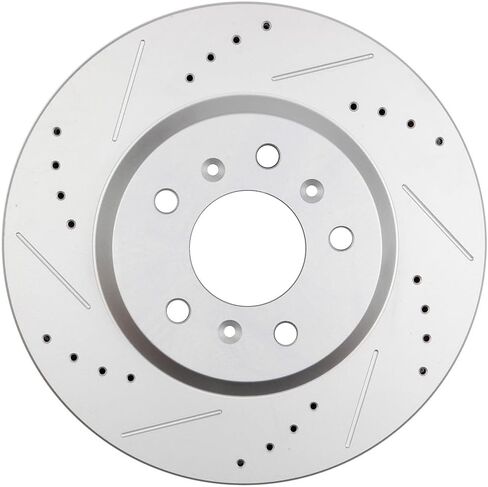 مجموعات الفرامل الأمامية SCITOO D1159-8269 وسادات الفرامل ودوارات الفرامل 55126 مناسبة لبويك لوسيرن 2006-2011، لسيارة شيفروليه لإمبالا 2006-2013، لسيارة شيفروليه لإمبالا المحدودة 2014-2016 in Kuwait